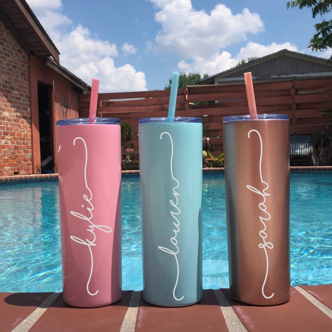 Tumblers Sippin Pretty Tumbler