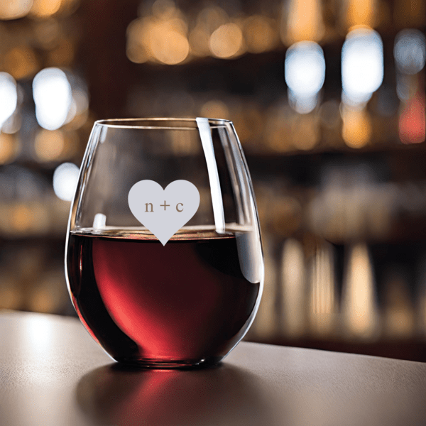 Stemless Wine Glass