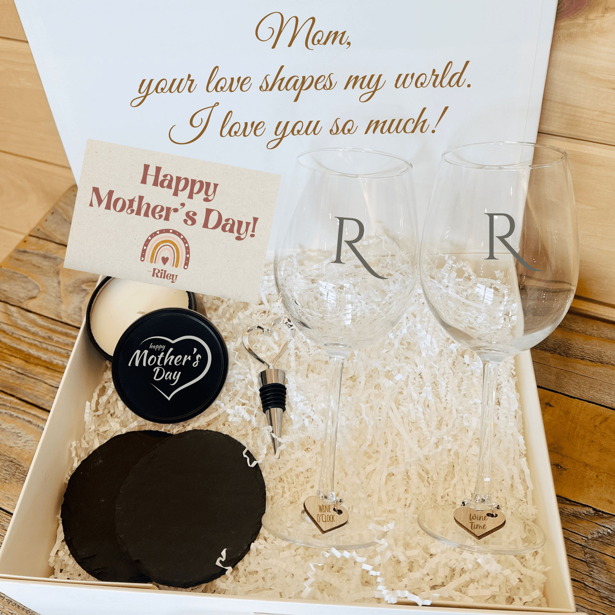 A Toast to Mom Gift Set