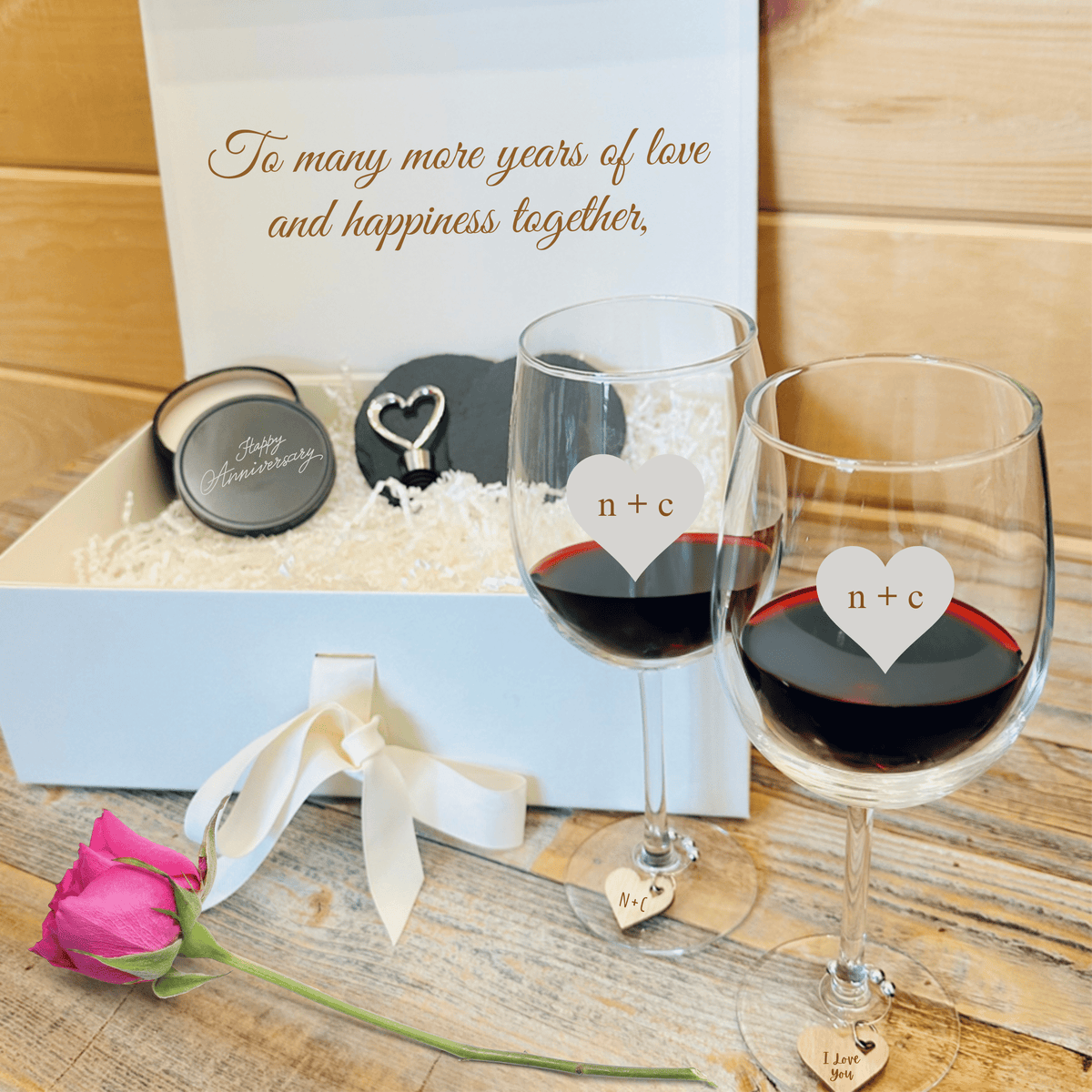 Anniversary Wine Gift Set