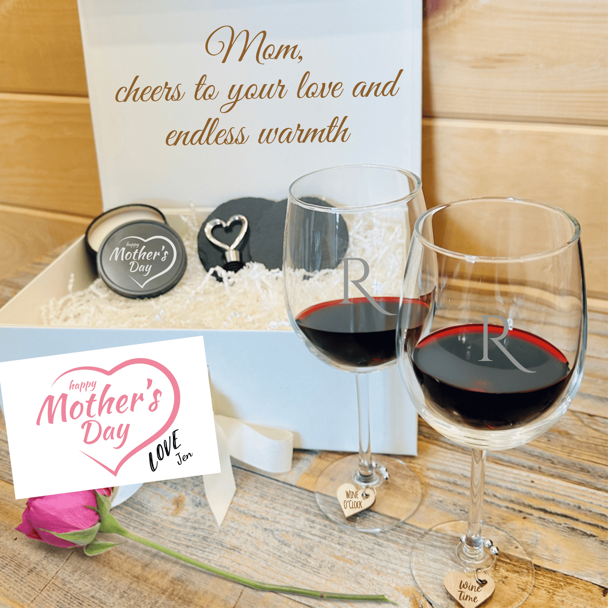 A Toast to Mom Gift Set