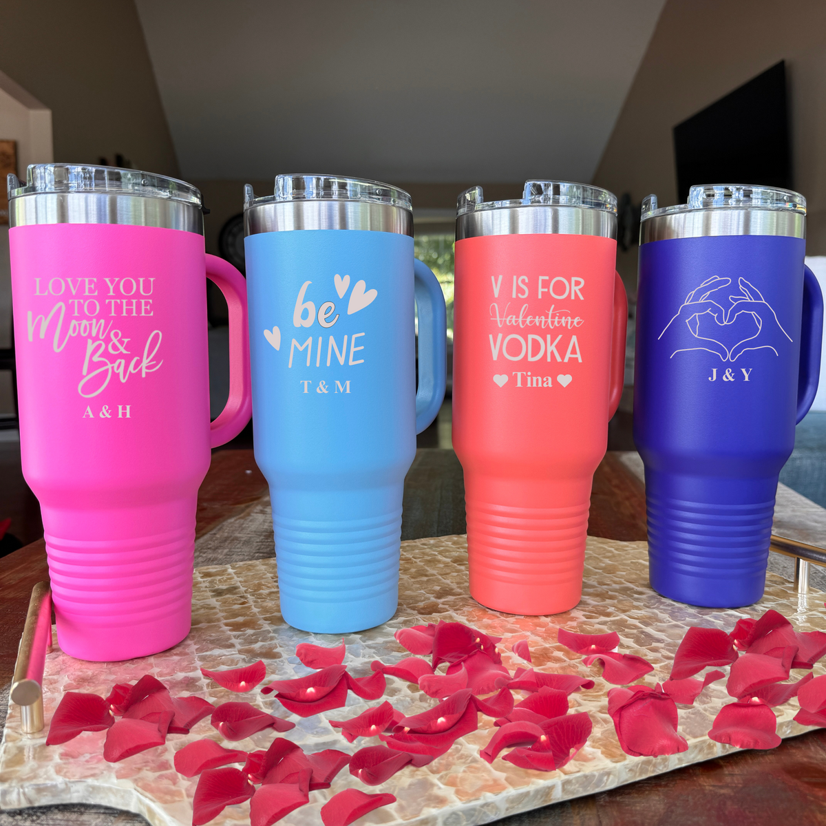 Forever Yours Tumbler