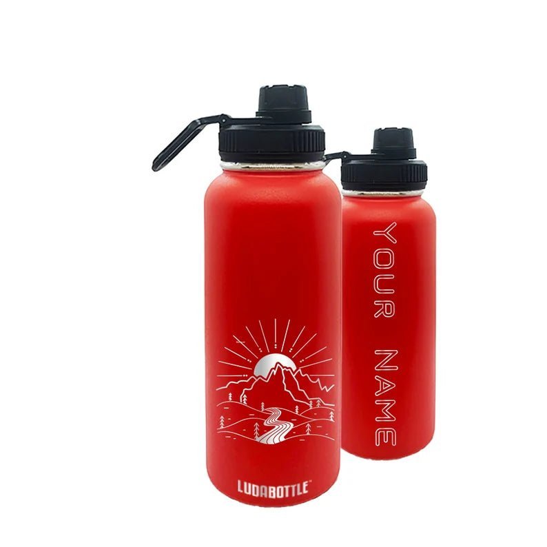 Water Bottle Adventurers 32oz Water Bottle