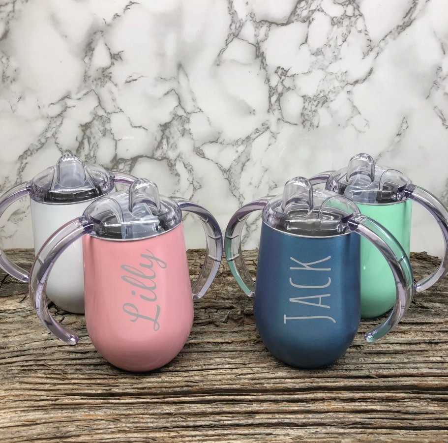 Water Bottle Personalized Sippy Cup