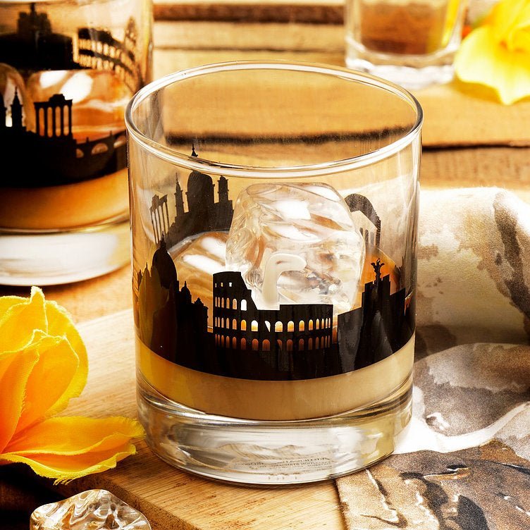 Whiskey Glass City Whiskey Glasses