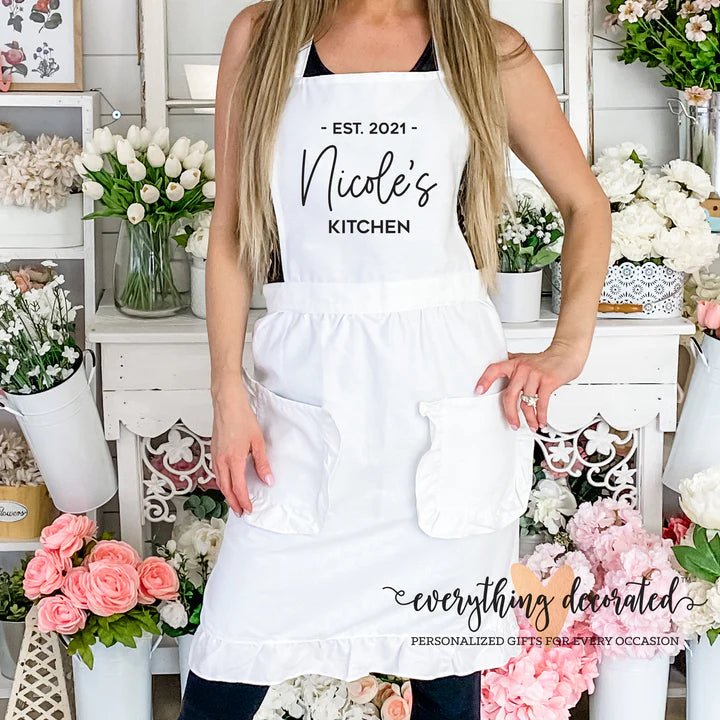 Customized Fashionable Apron