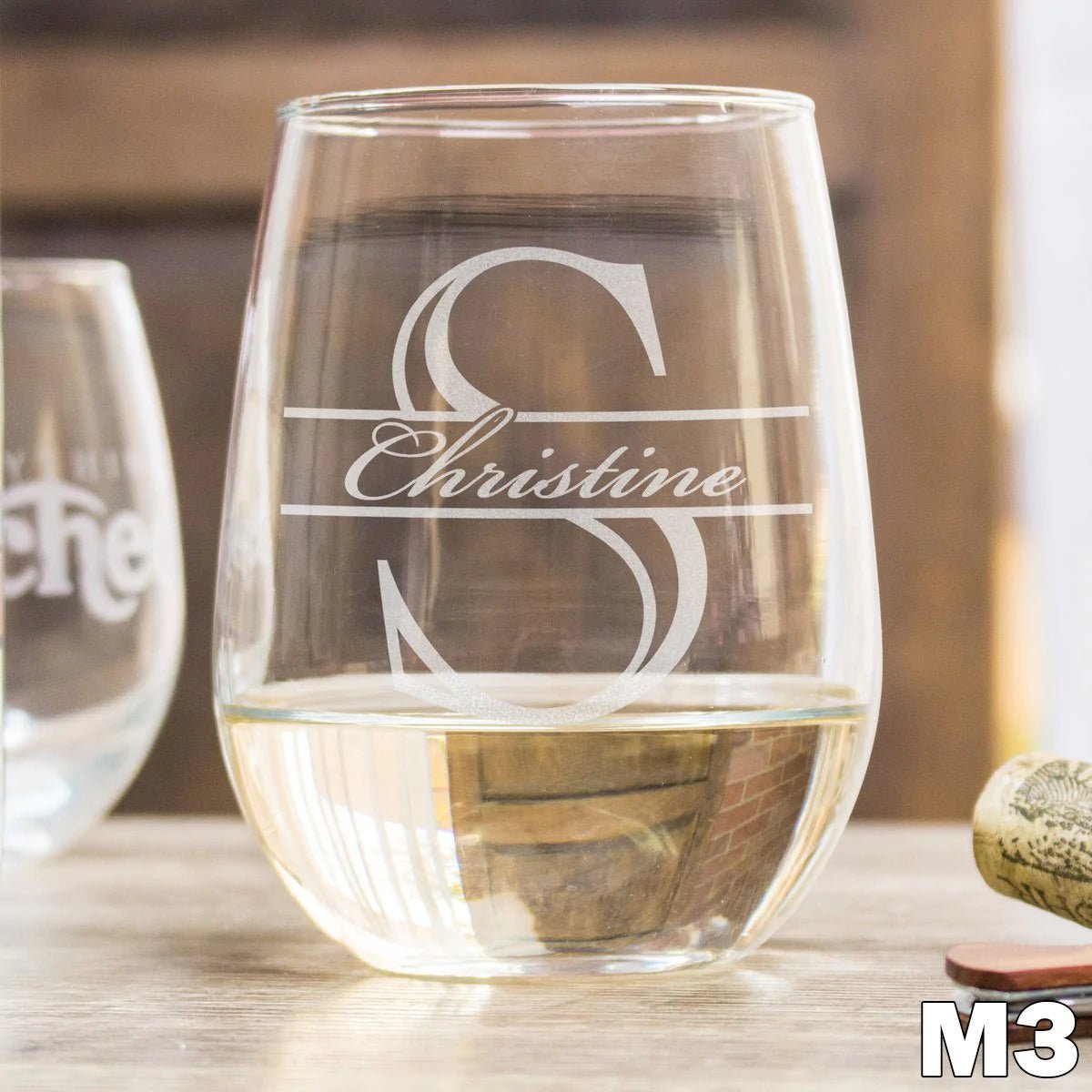 Wine Glass Personalized Wine Glass