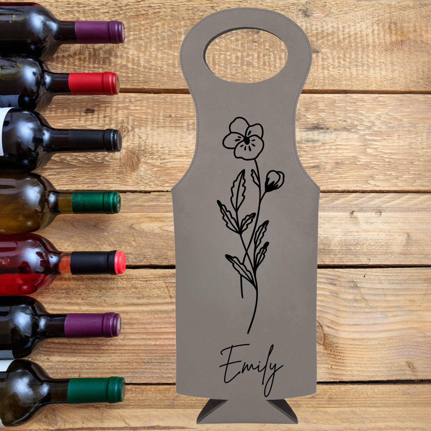 Floral Bliss Wine Gift Set