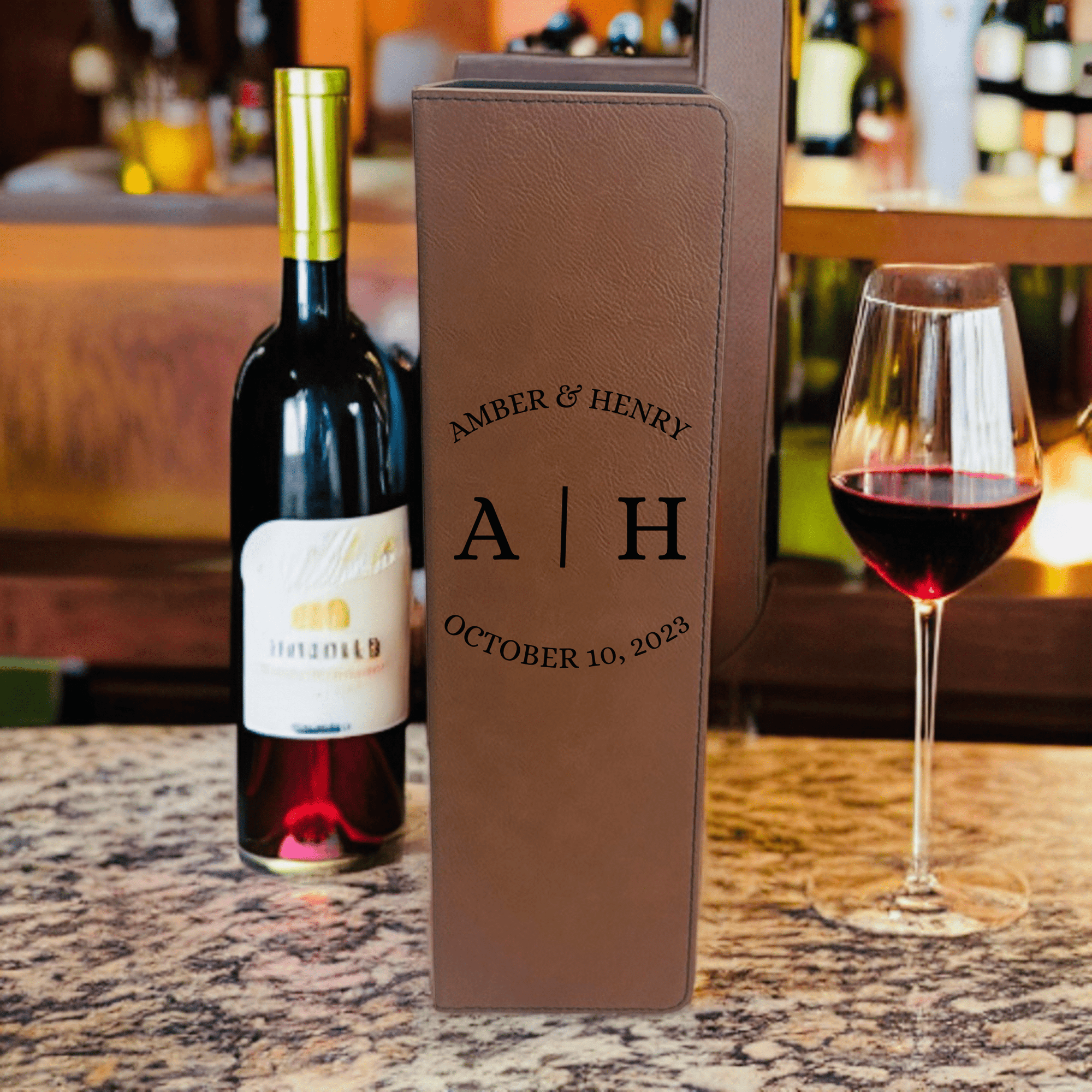 Personalized Wine Collection Box