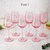 Personalized Crystal Initial Wine Glass