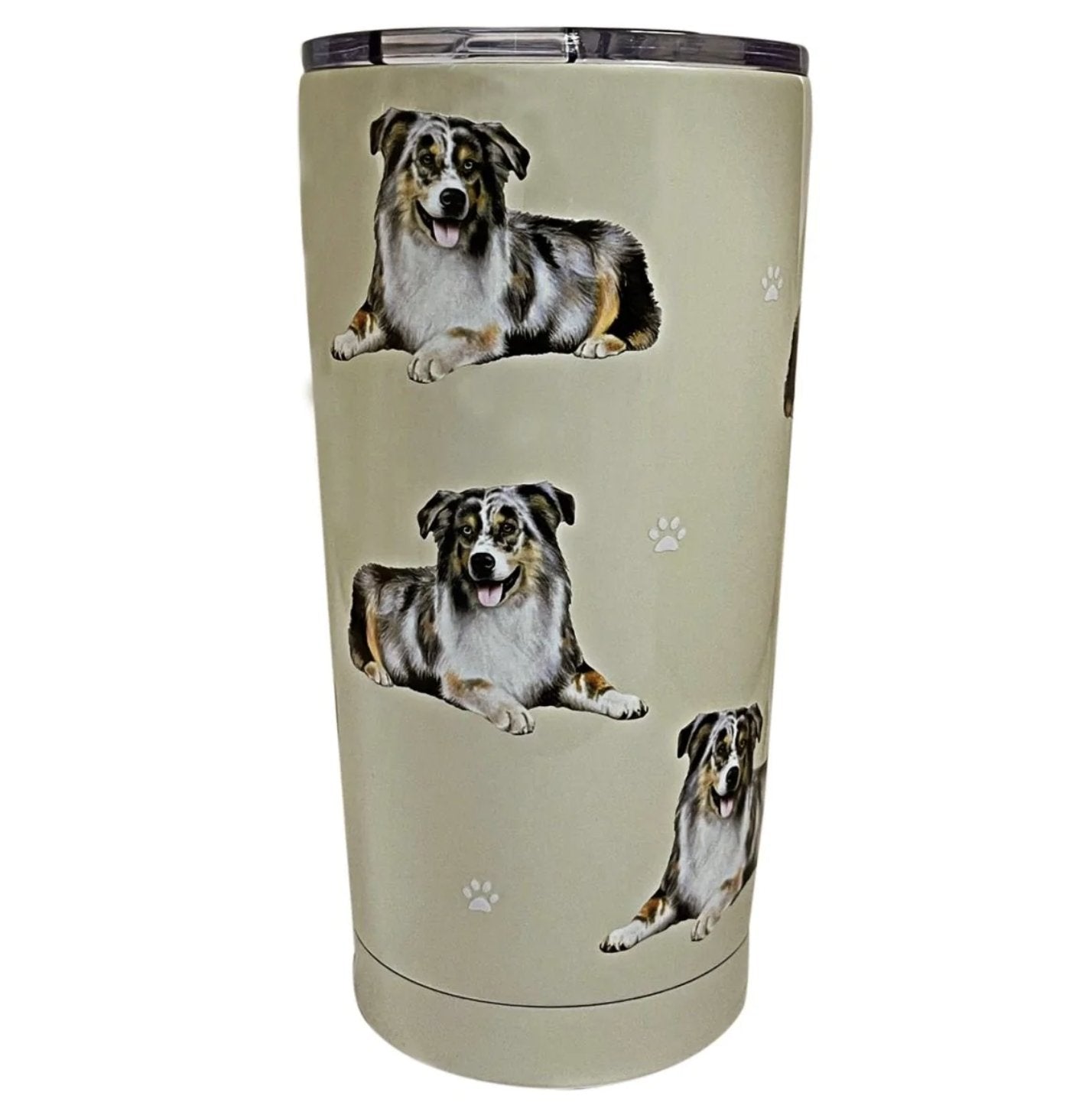 Australian Shepard Insulated Tumbler