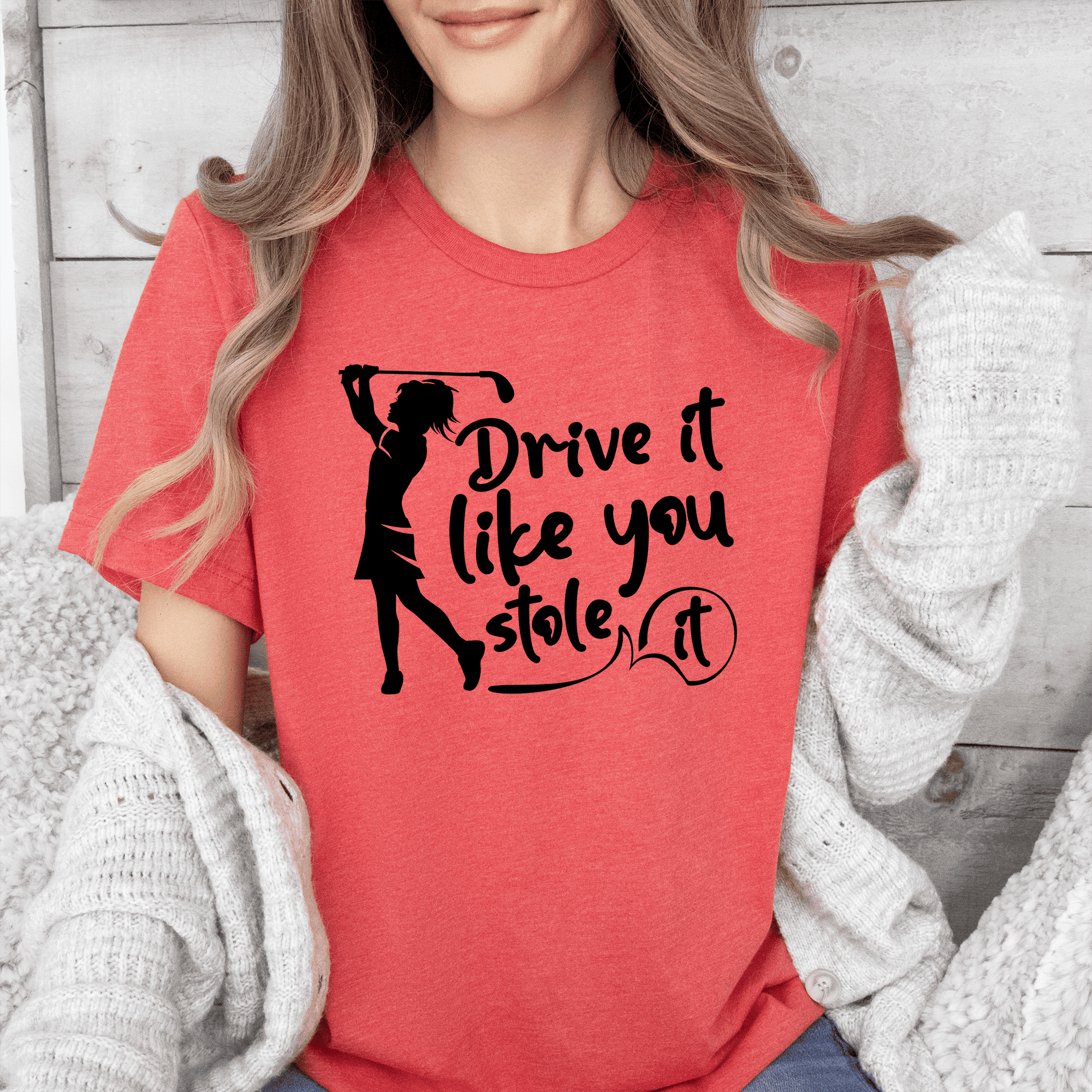 I Drive Like Its Stolen Womens T Shirt