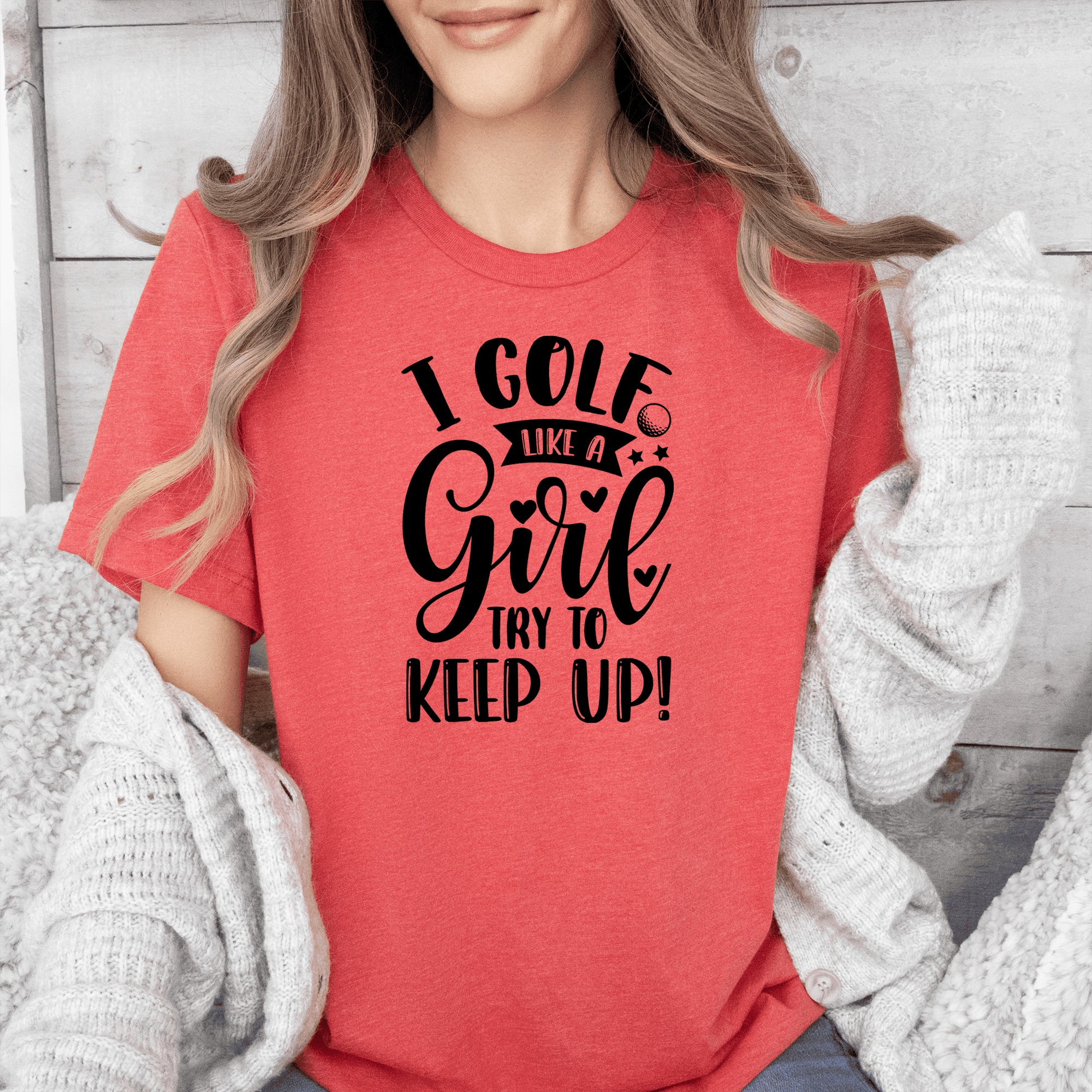 Keep Up With The Girl Womens T Shirt