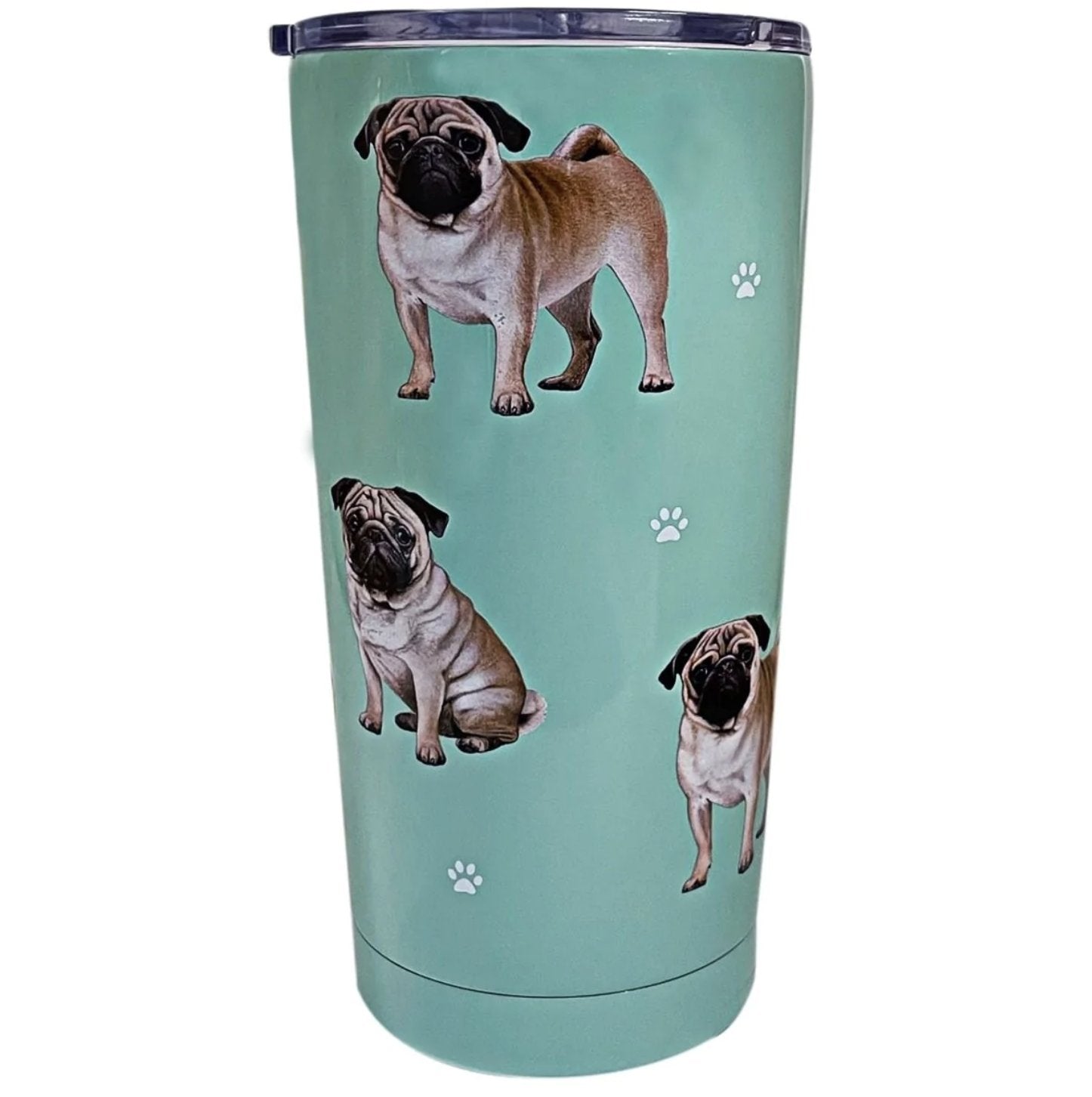 Pug Insulated Coffee Tumbler