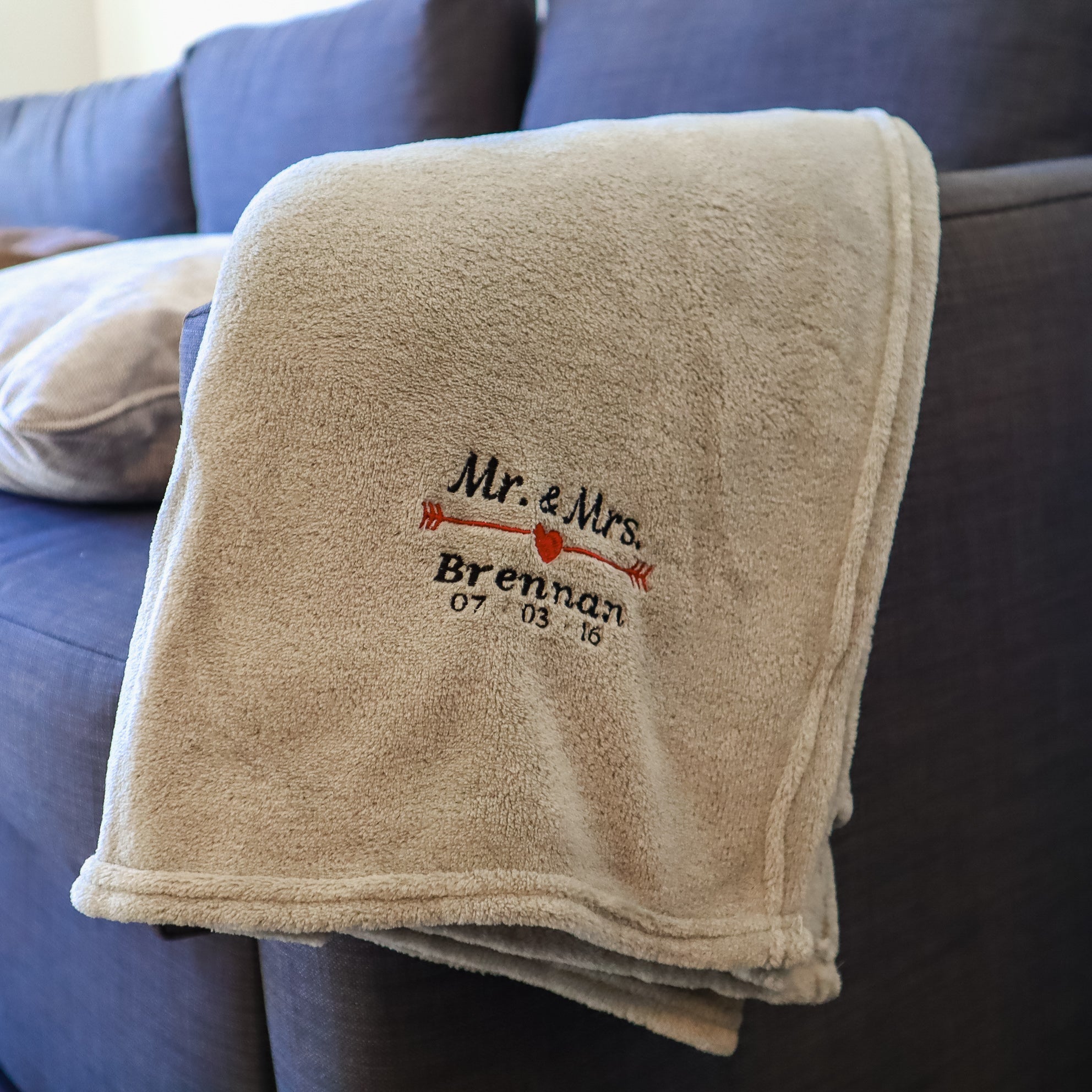 Anniversary Lovers Blanket