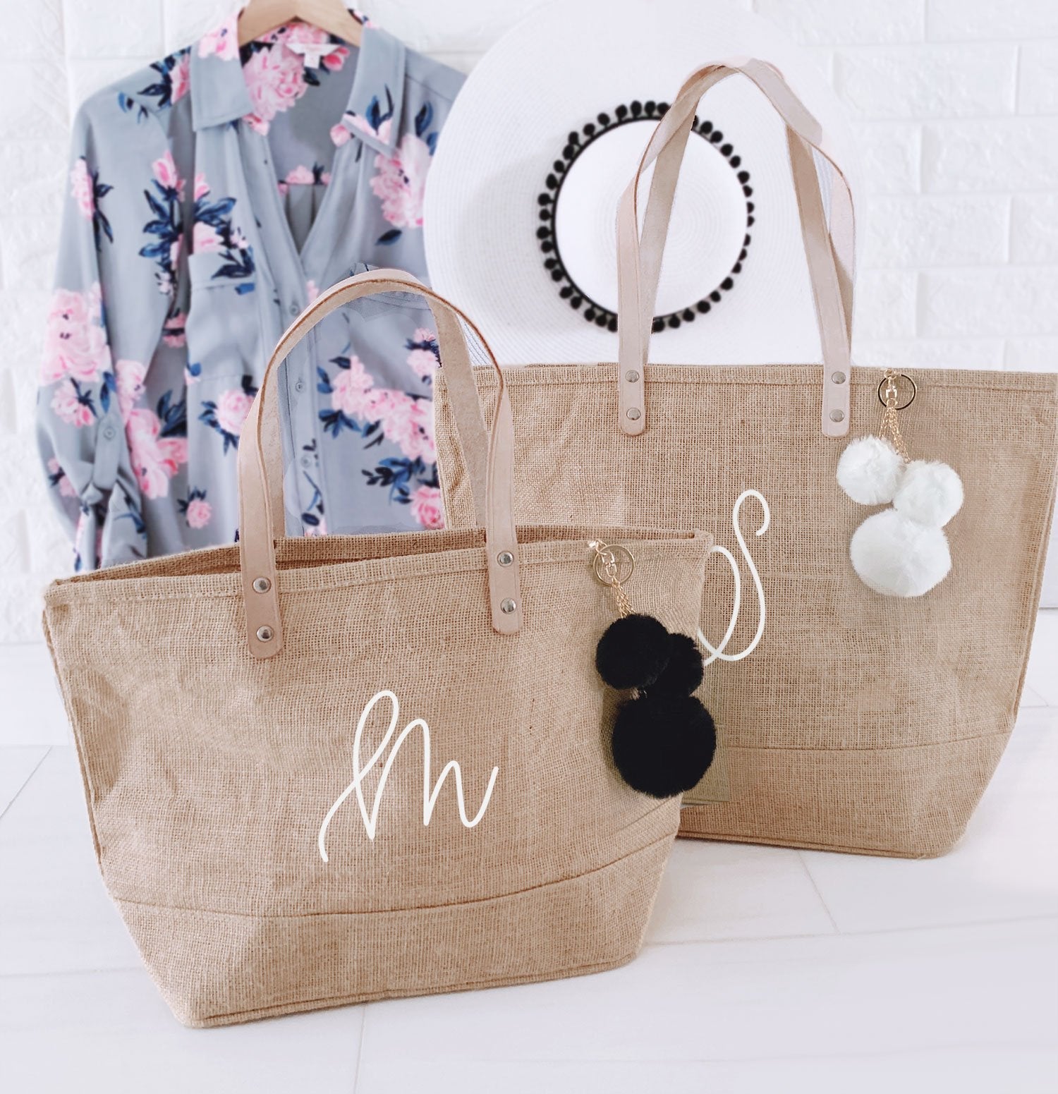 Weekend Tote NM Monogram Other Canvas - Bags