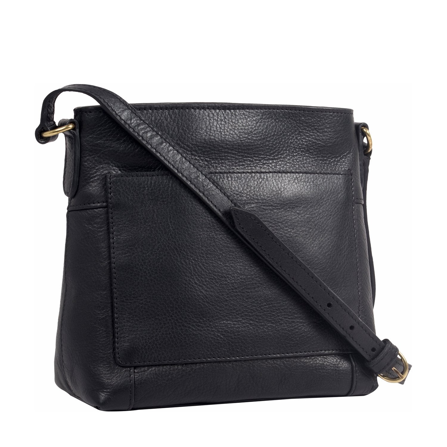 Hidesign Nelly Classic Leather Crossbody Bag
