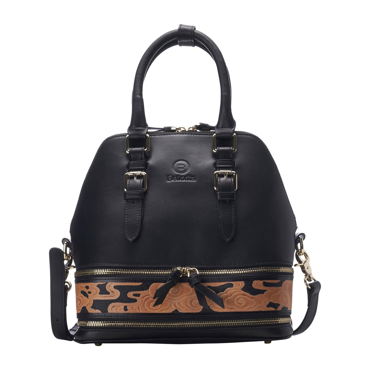 Bags &amp; Luggage - Women&#39;s Bags - Top-Handle Bags Cloud Black Small Satchel