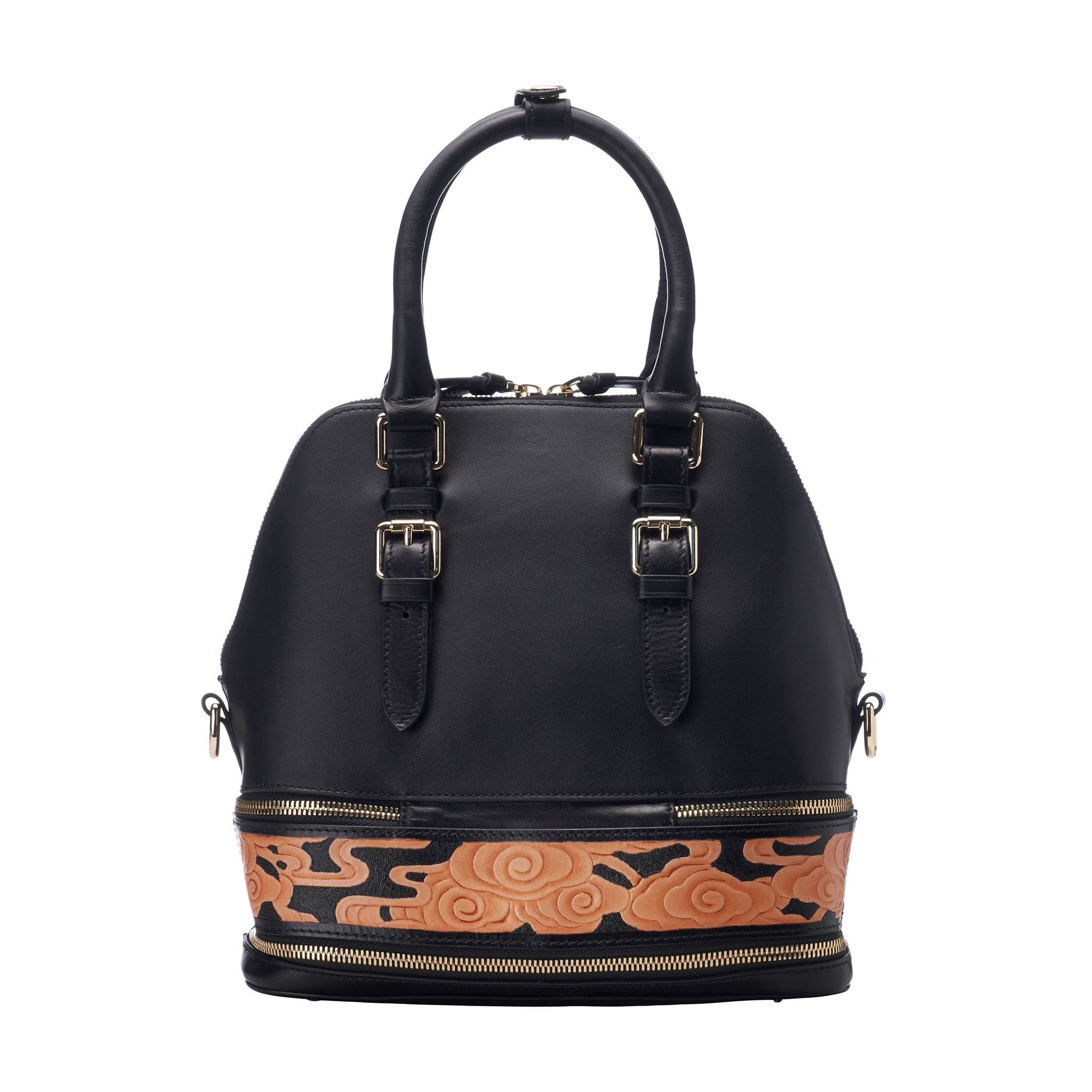 Bags & Luggage - Women's Bags - Top-Handle Bags Cloud Black Small Satchel