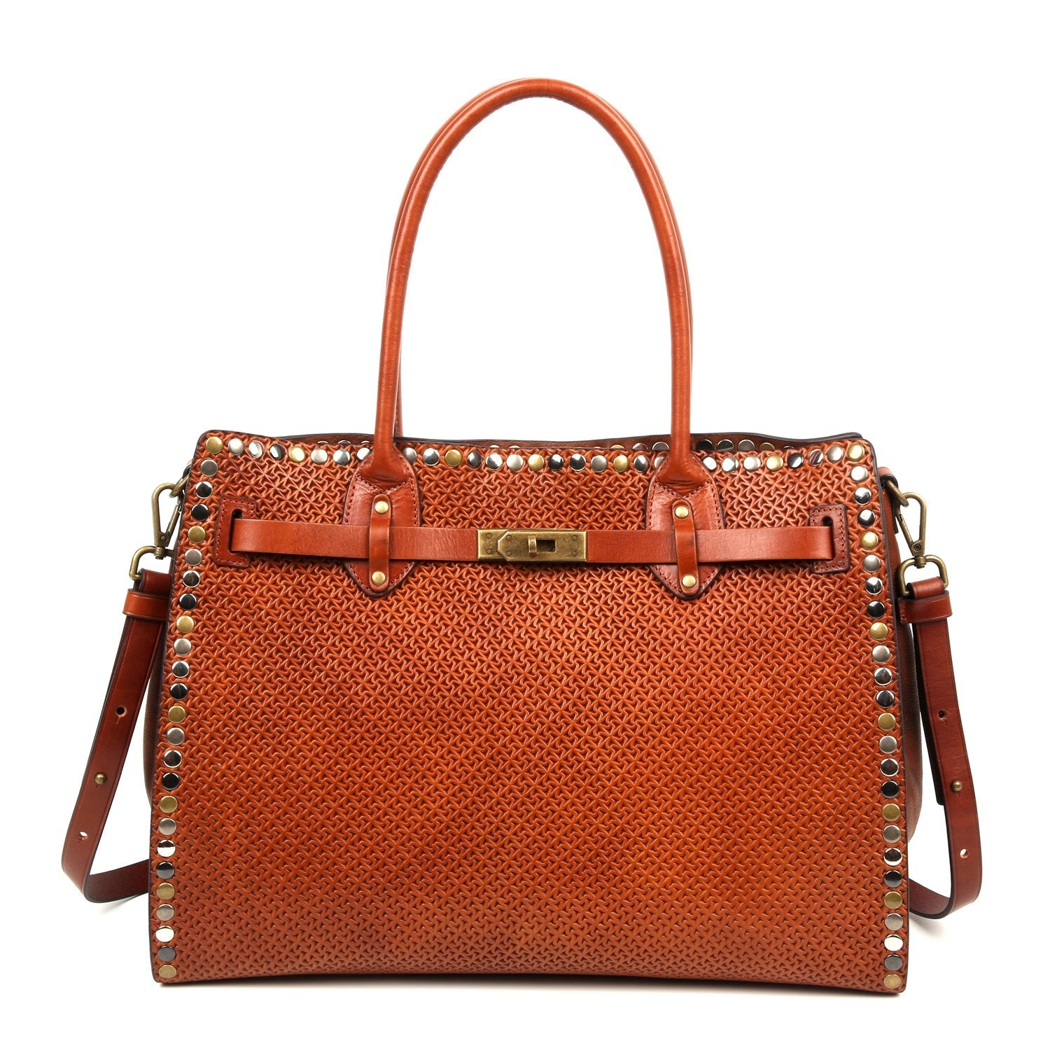Hidesign Cerys Leather Satchel - Groovy Girl Gifts