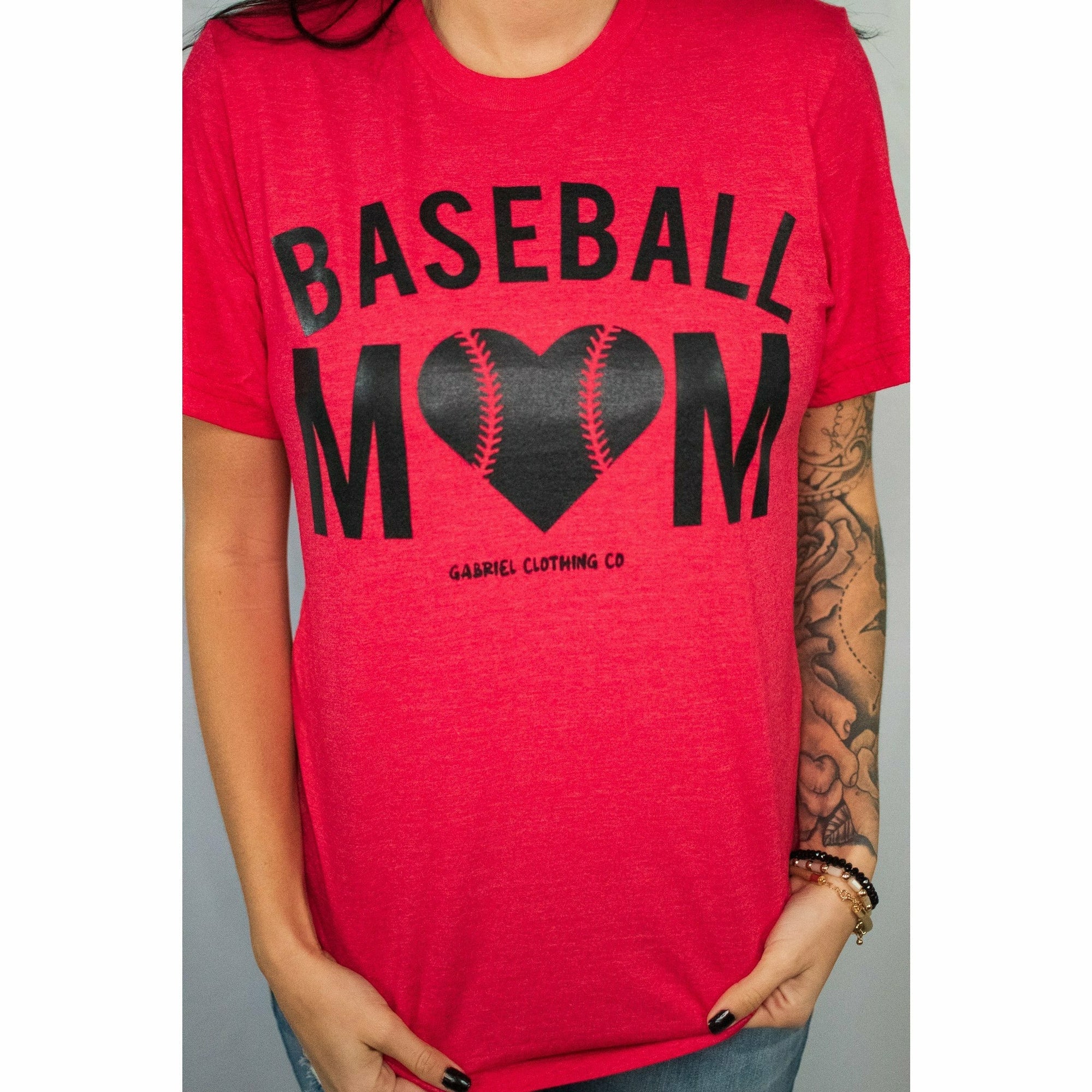 Baseball Mom T-shirt - Groovy Girl Gifts