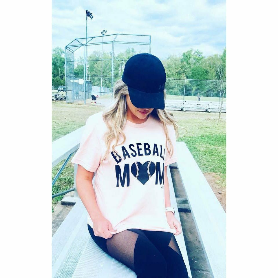 Baseball Mom T-shirt - Groovy Girl Gifts