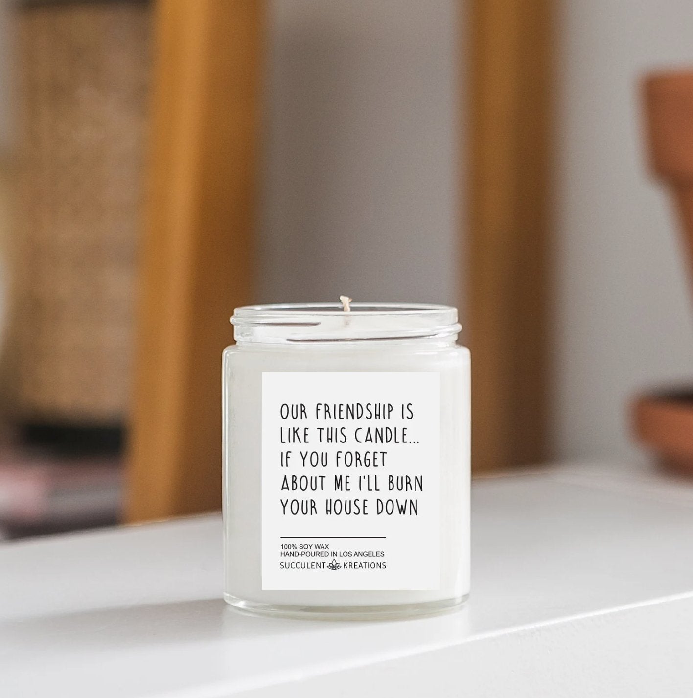 Scented Candles- Friendship Gifts for Women Friends, Best Friends