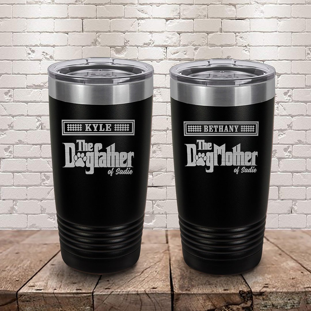 Dog Mother Tumbler