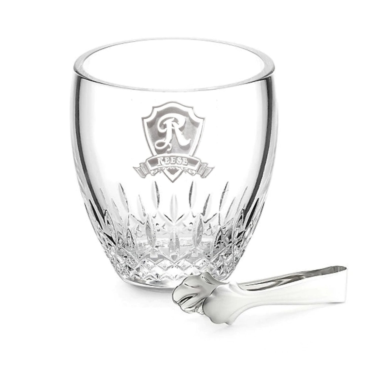 Drinkware Crystal Ice Bucket