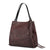 Daisy Leather Tote