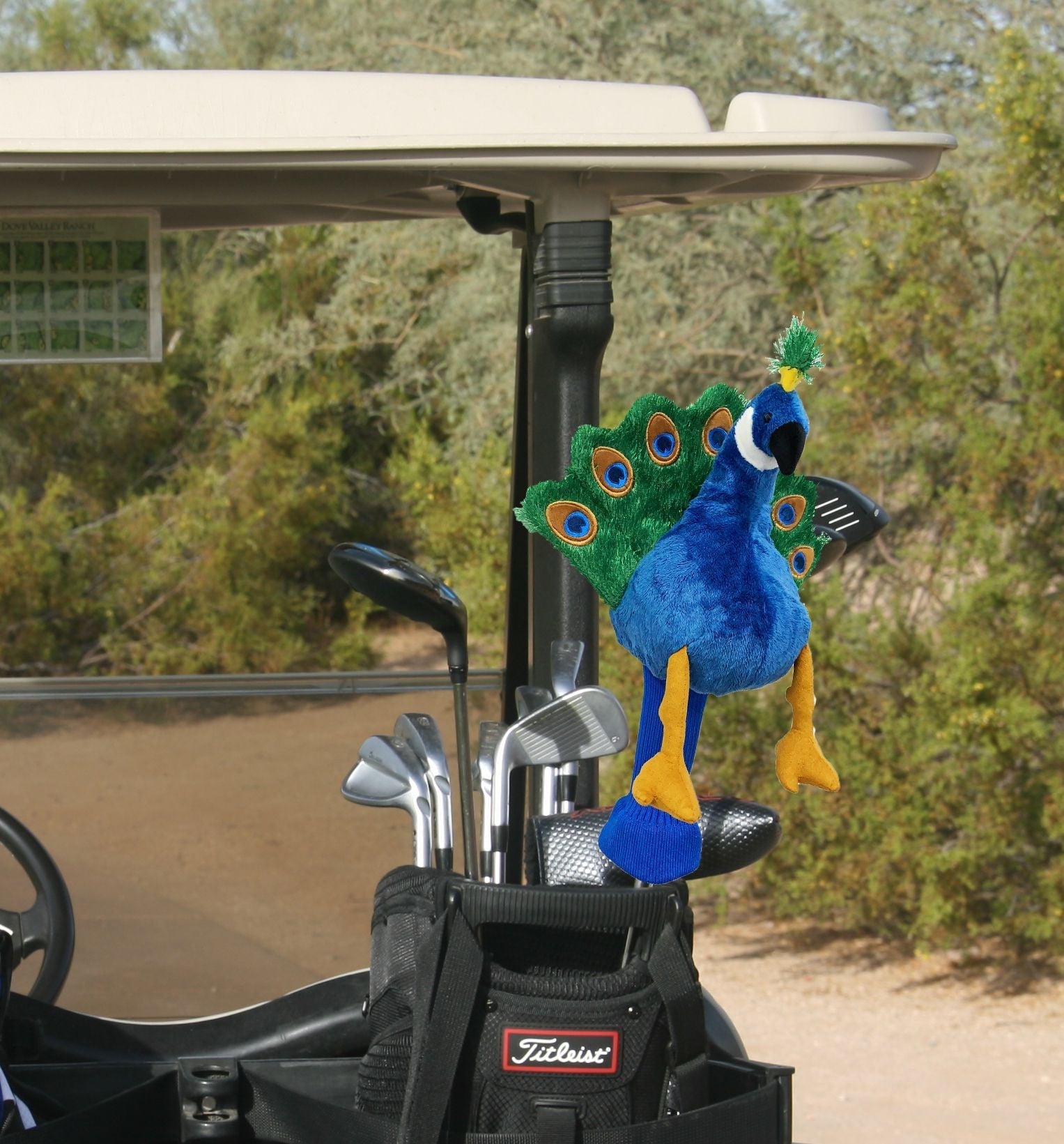 Golf Head Covers Birds of Prey