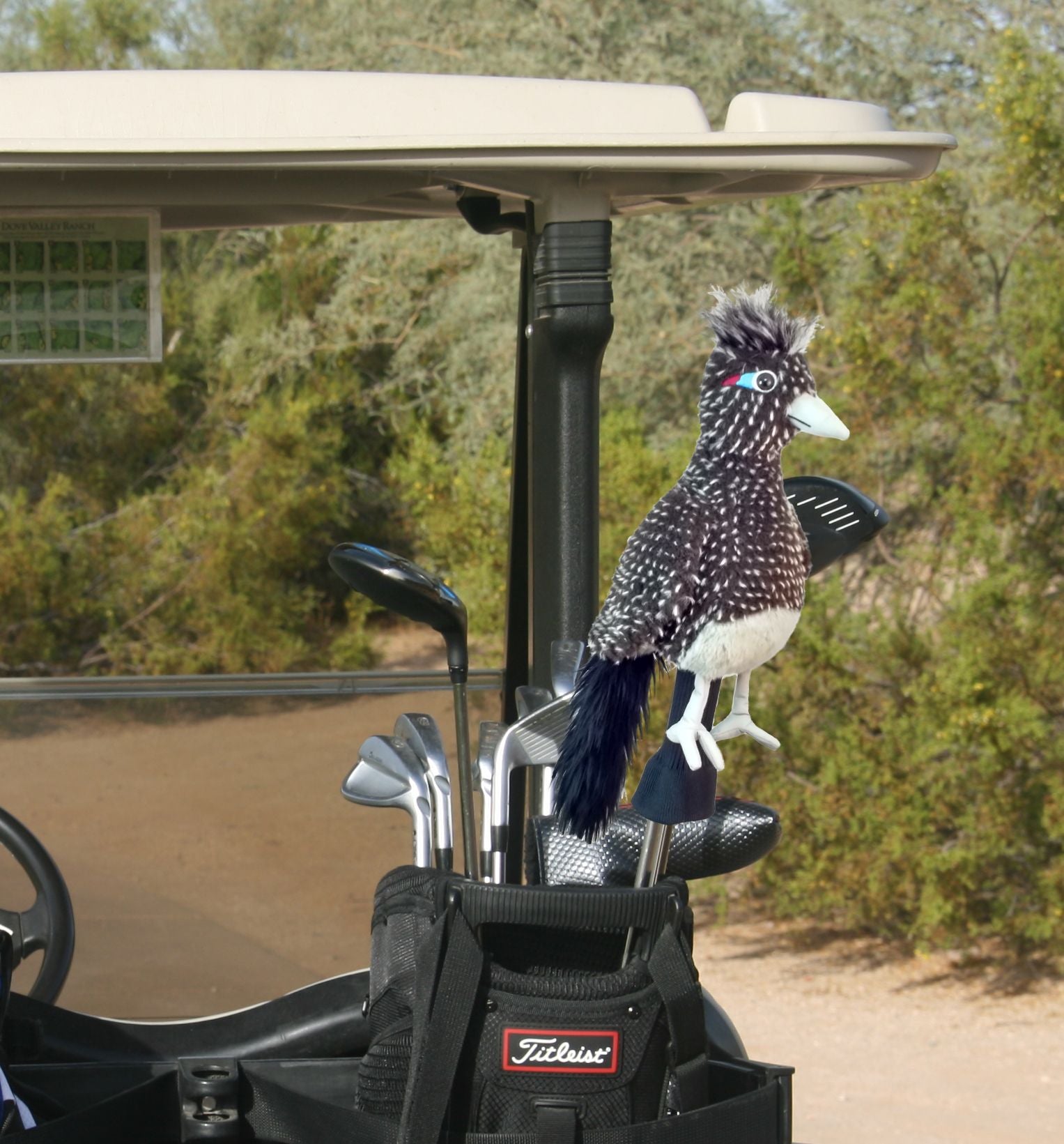 Golf Head Covers Birds of Prey