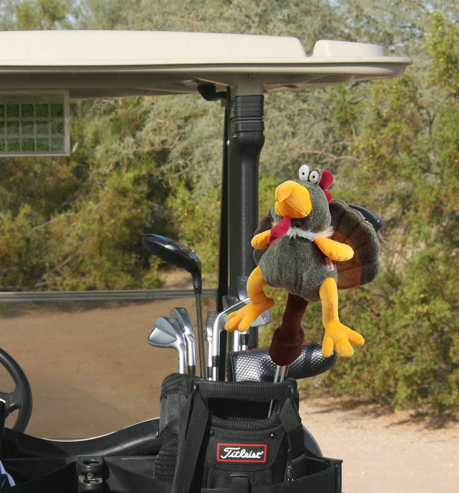 Golf Head Covers Birds of Prey