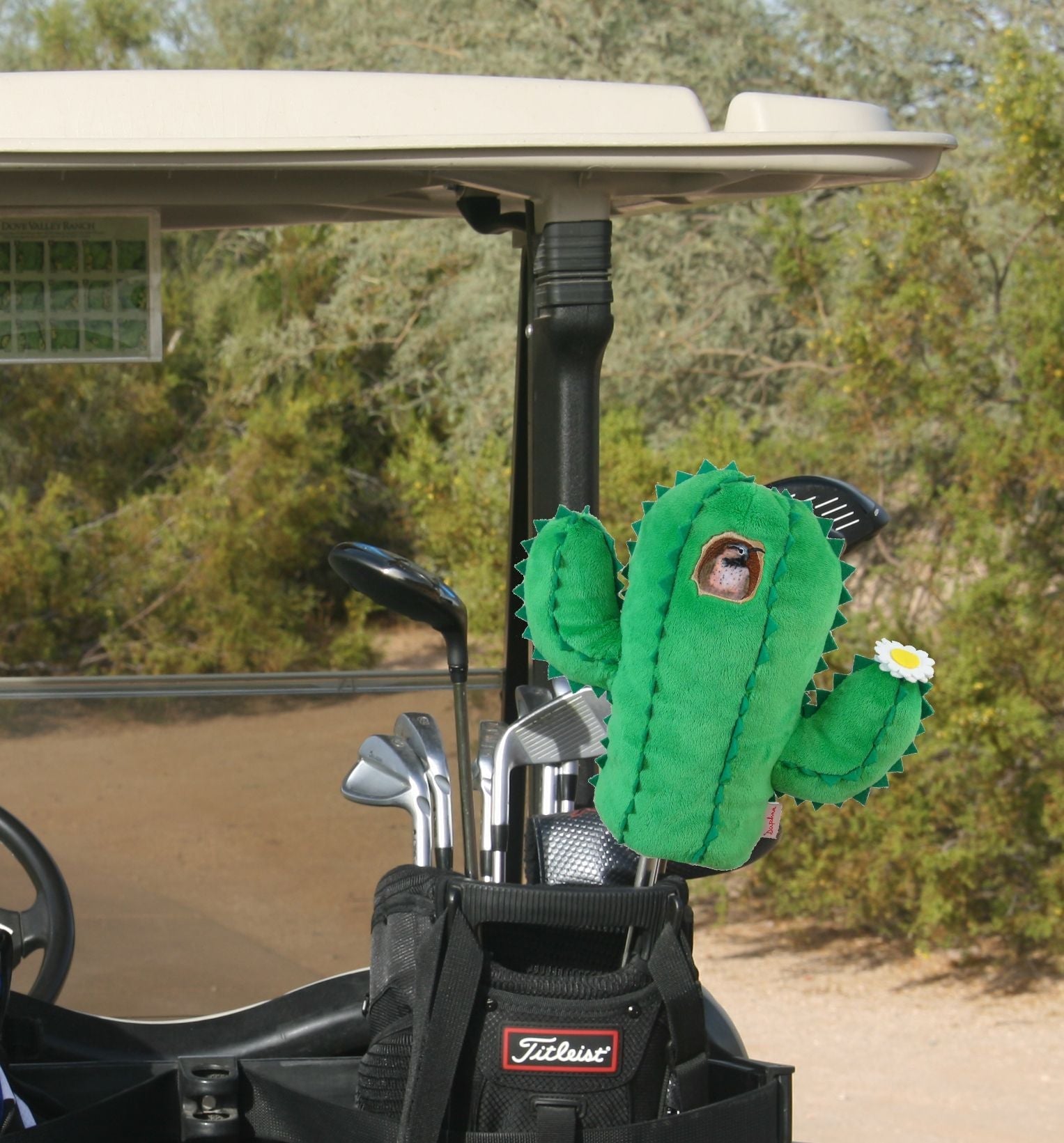 Golf Head Covers Birds of Prey