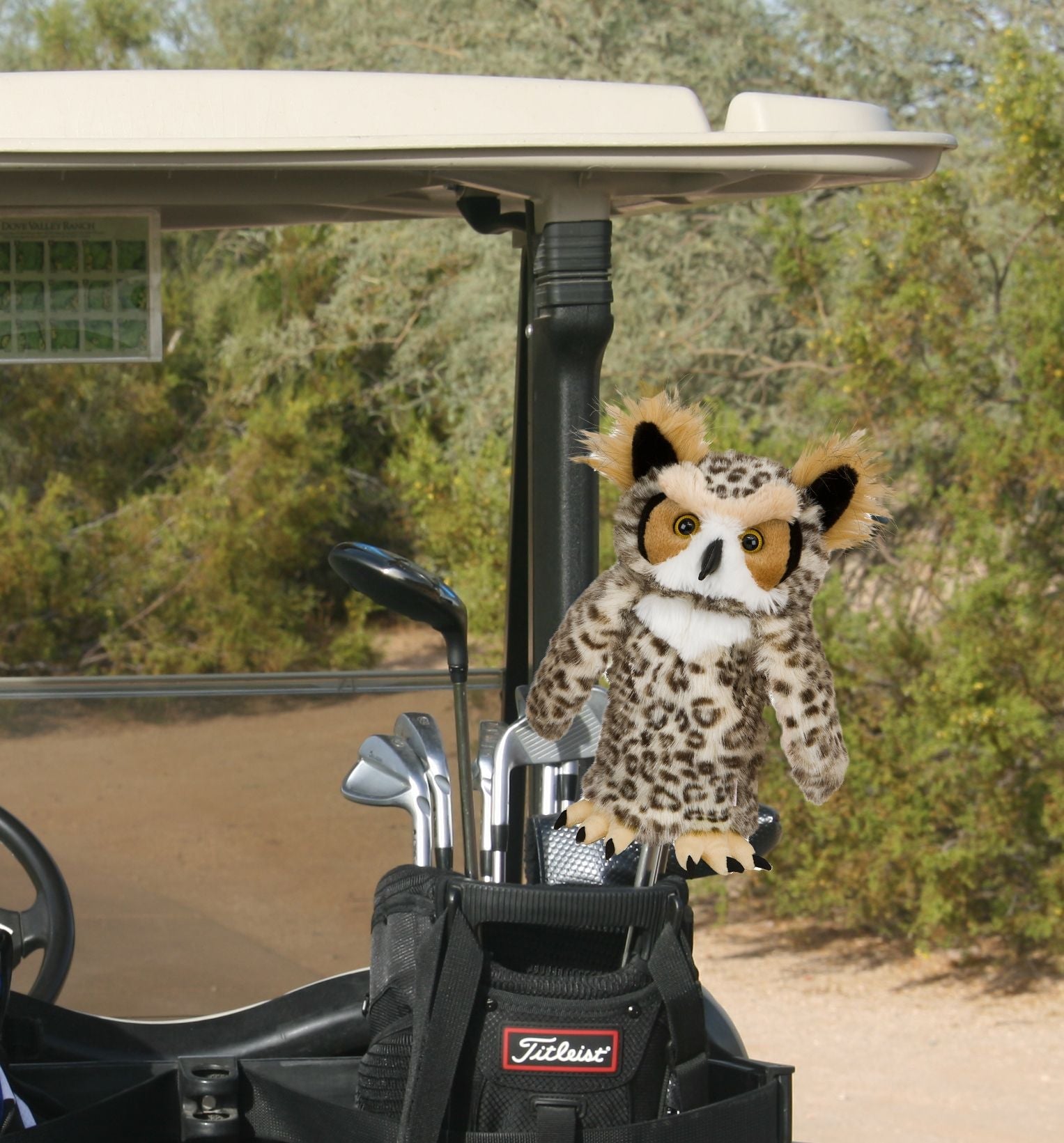 Golf Head Covers Birds of Prey