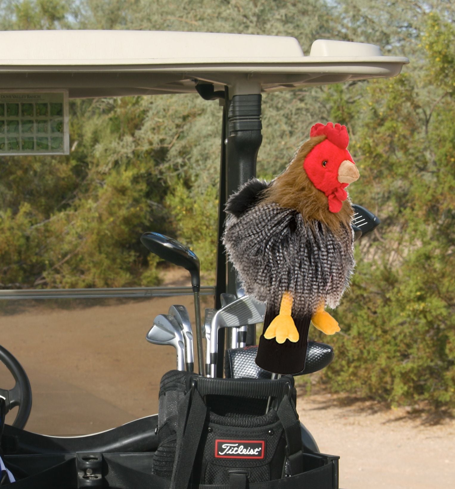 Golf Head Covers Birds of Prey