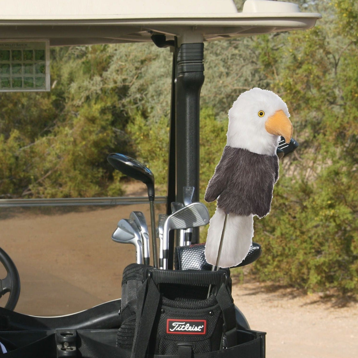 Golf Head Covers Birds of Prey