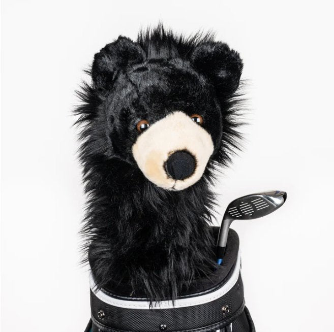 Golf Head Covers Black Bear Golf Headcover