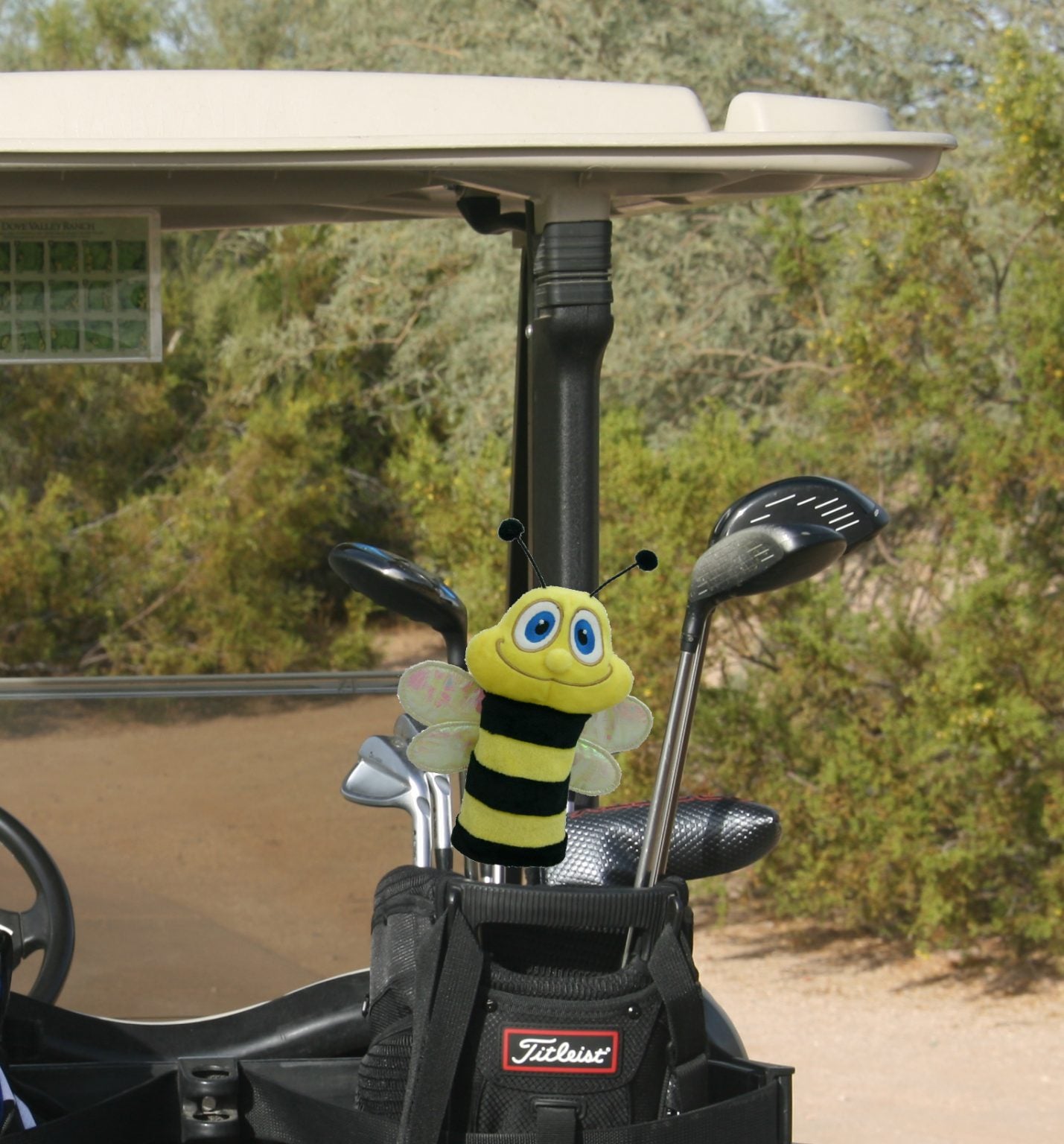 Golf Head Covers Bumble Bee Hybrid Headcover