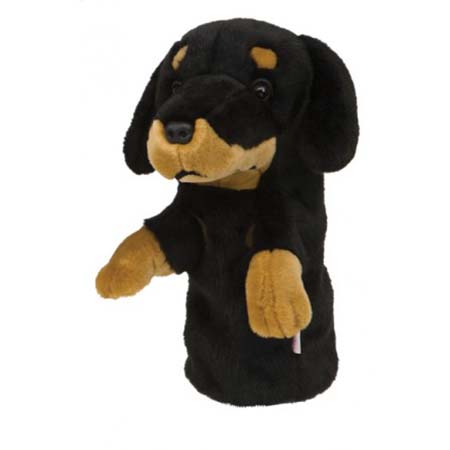 Golf Head Covers Dachsund Headcover