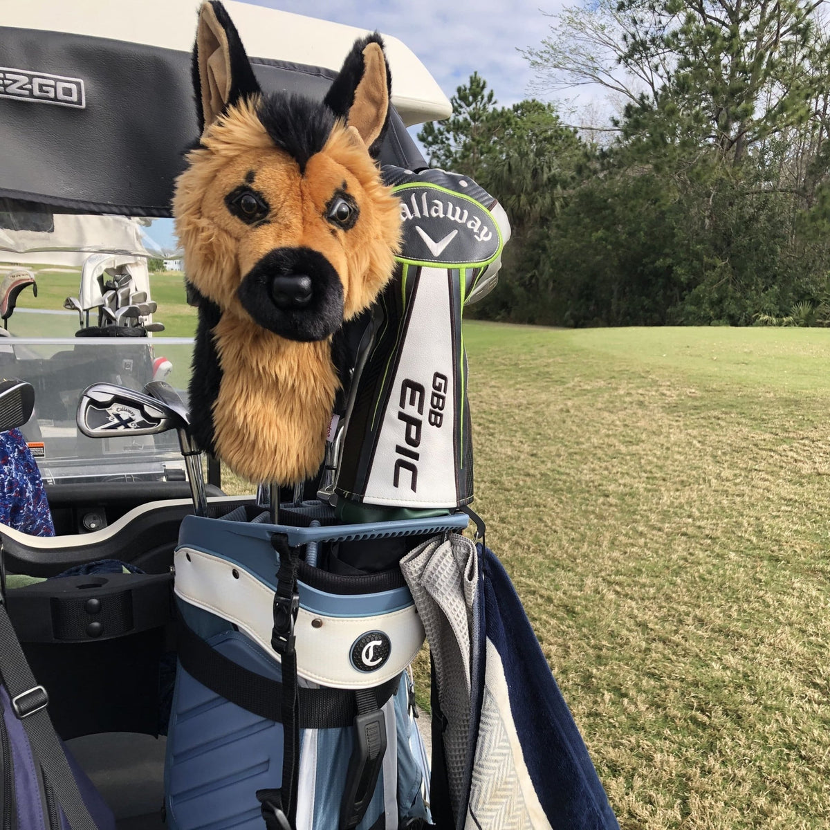 Golf Head Covers German Shepherd Headcover