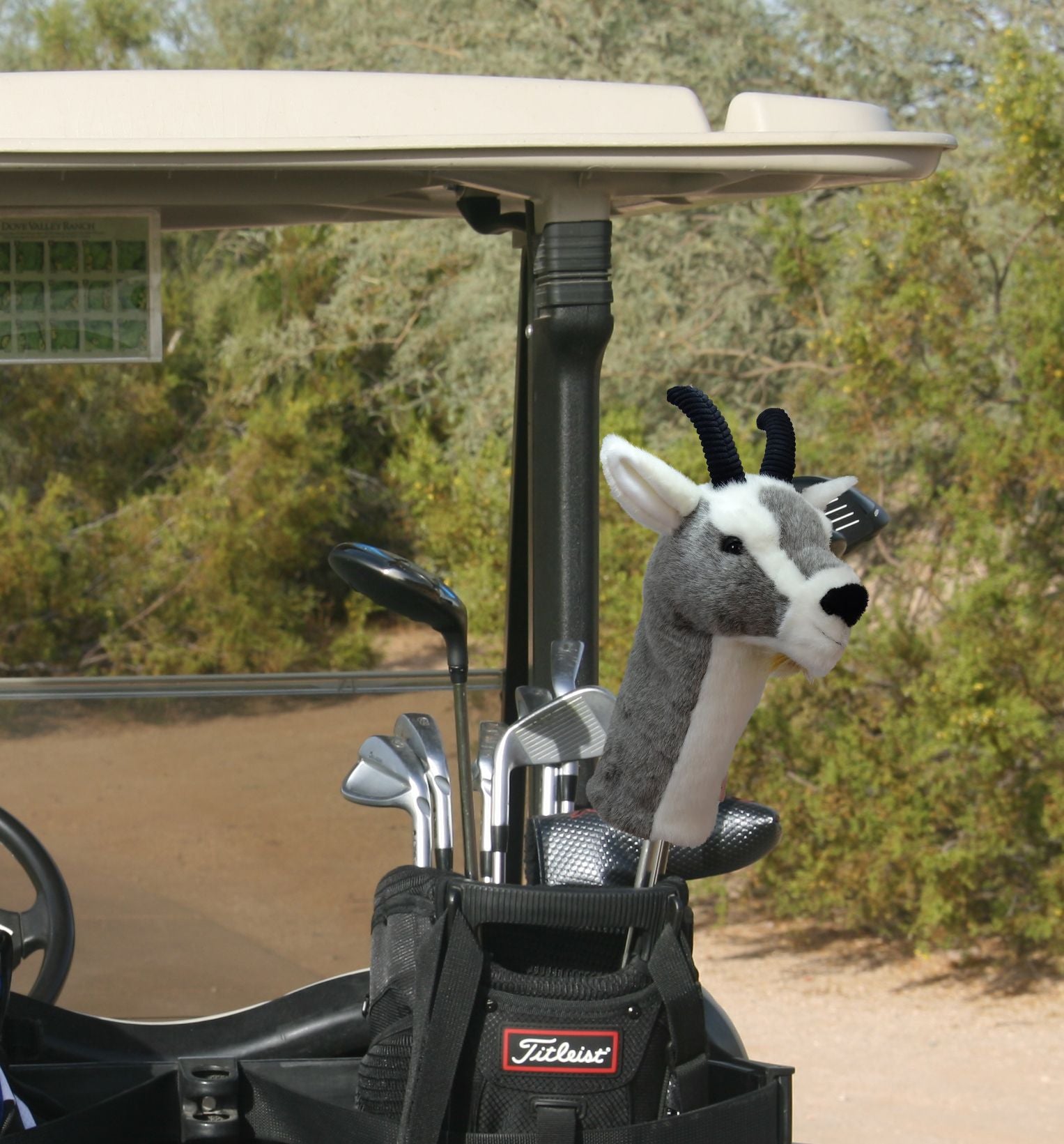 Golf Head Covers Manly Mammal Headcovers