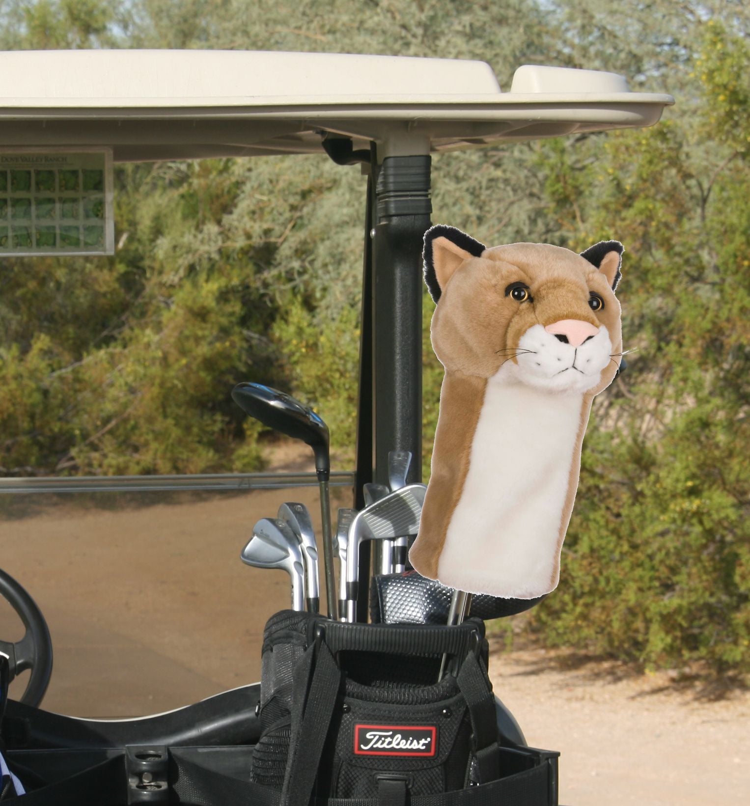 Golf Head Covers Manly Mammal Headcovers