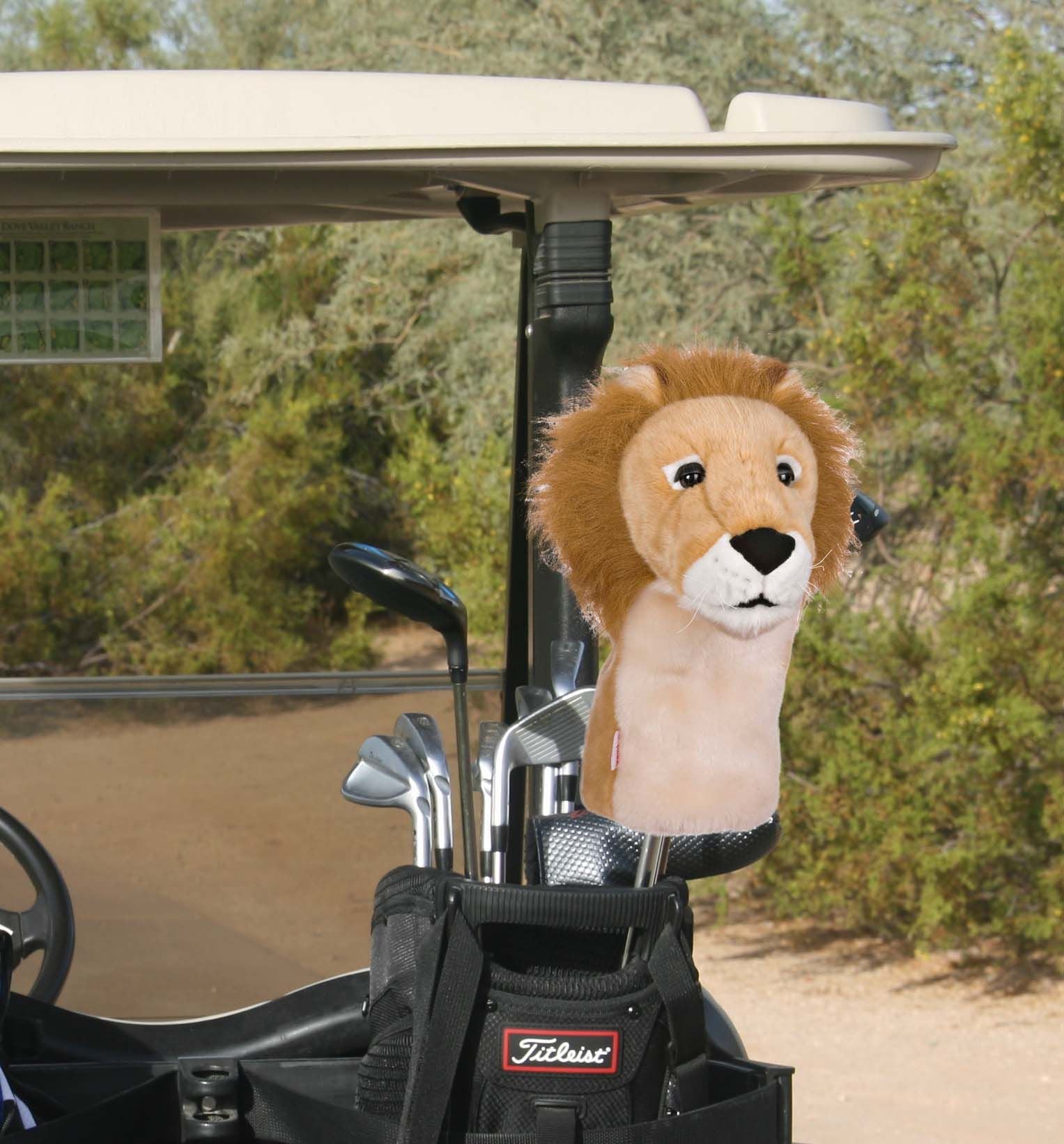 Golf Head Covers Manly Mammal Headcovers