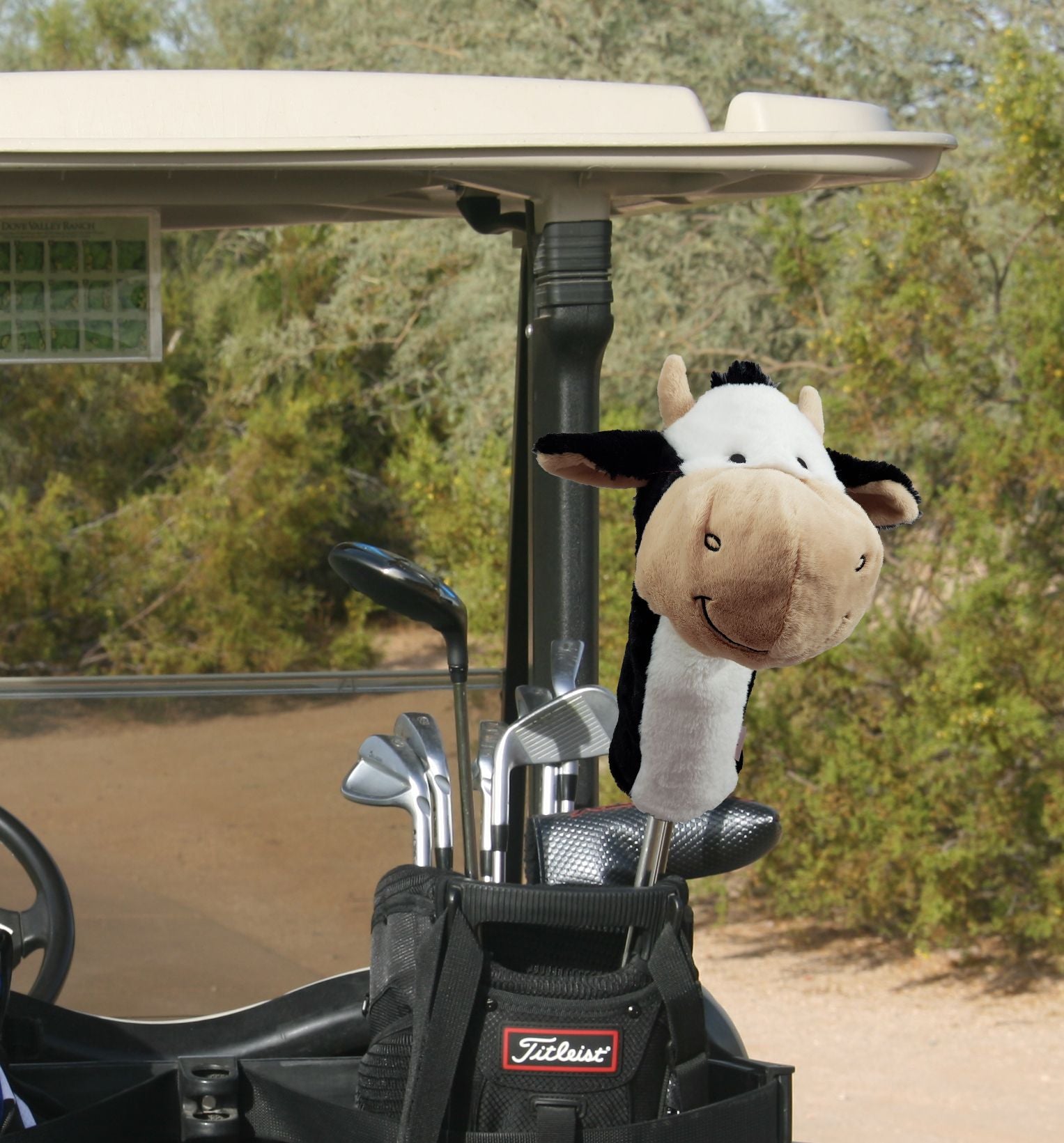 Golf Head Covers Manly Mammal Headcovers