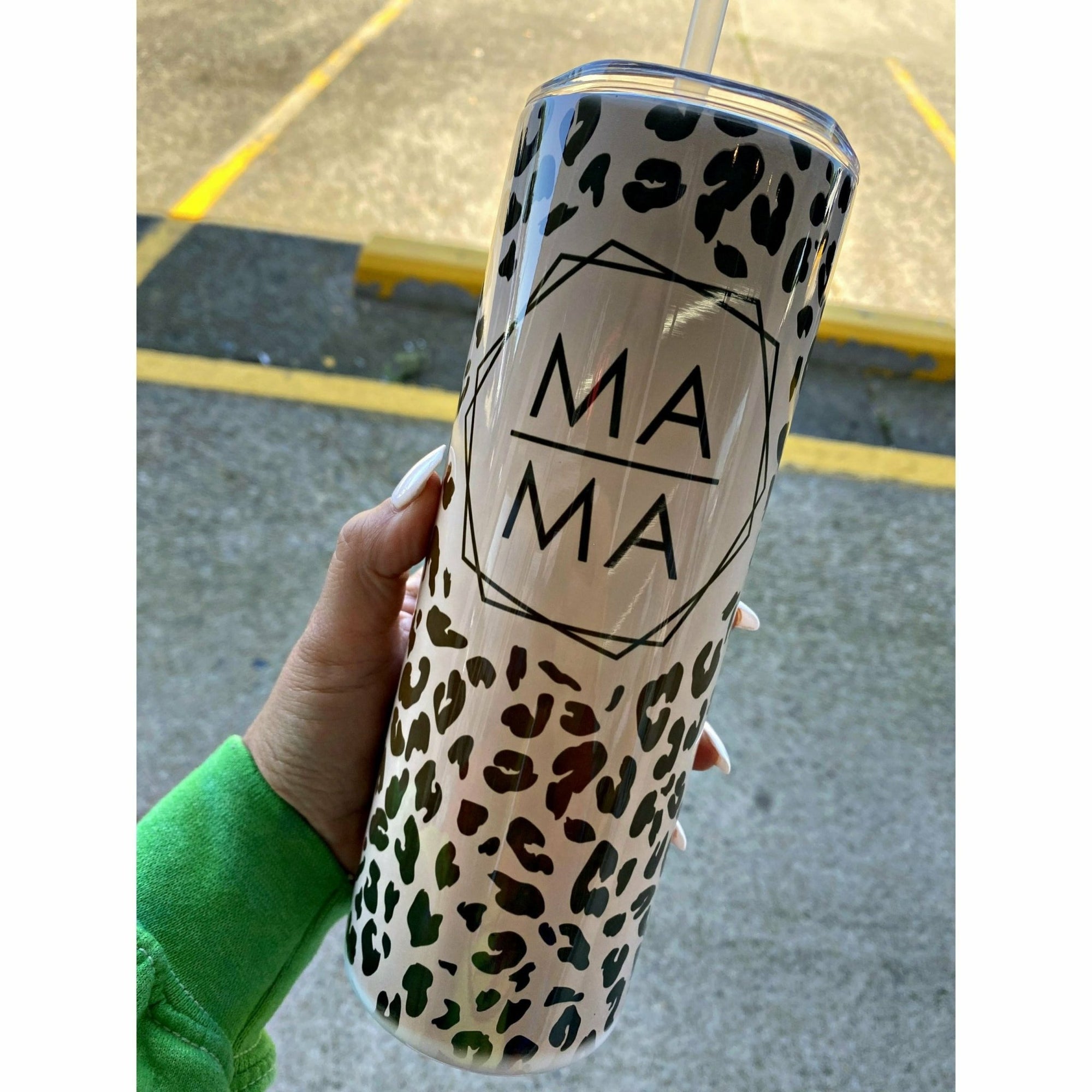 Mama or Mini Spot Leopard Tumbler by Gabriel Clothing Company