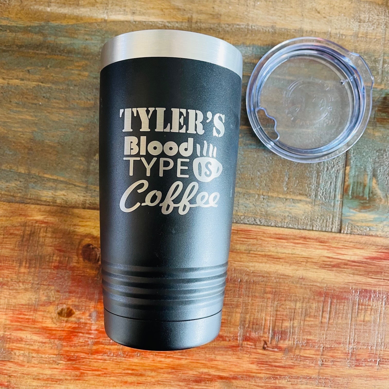 Refresh & Rejoice: Customized Coffee Tumbler - Groovy Girl Gifts