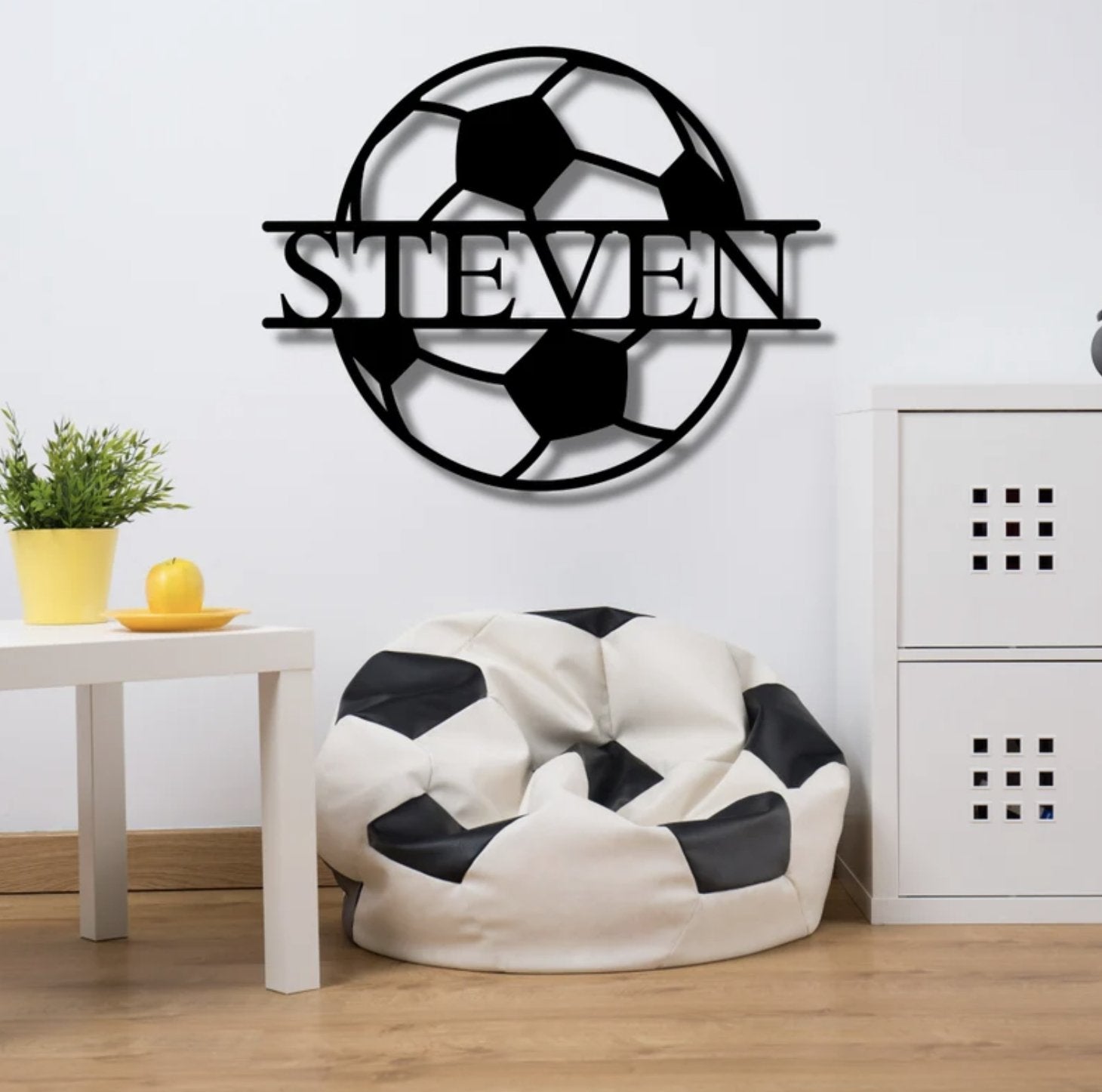 Soccer Sticker Personalized