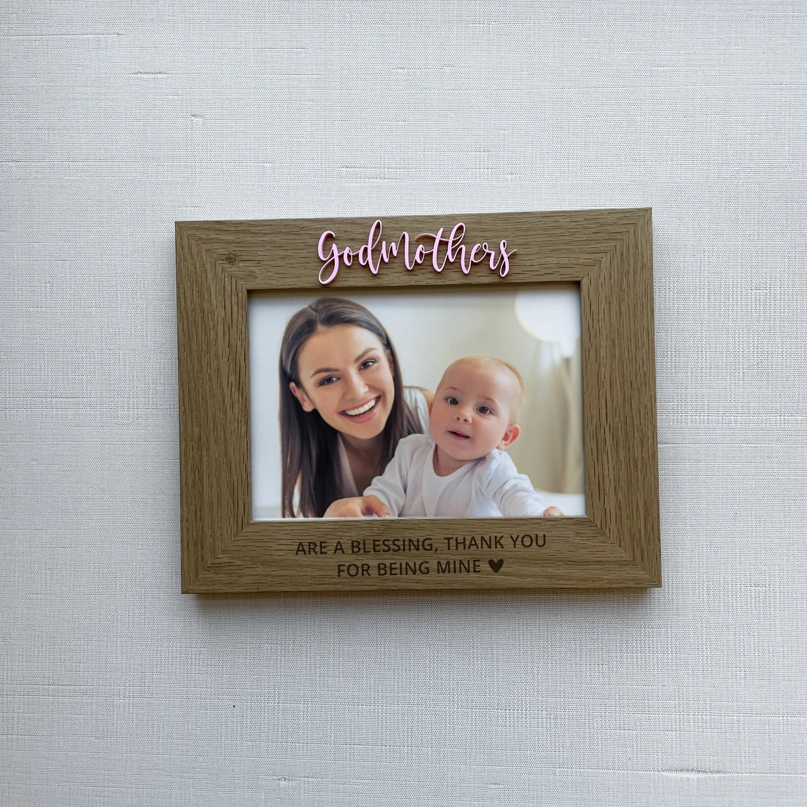 Godmother Glass Frame - Groovy Girl Gifts