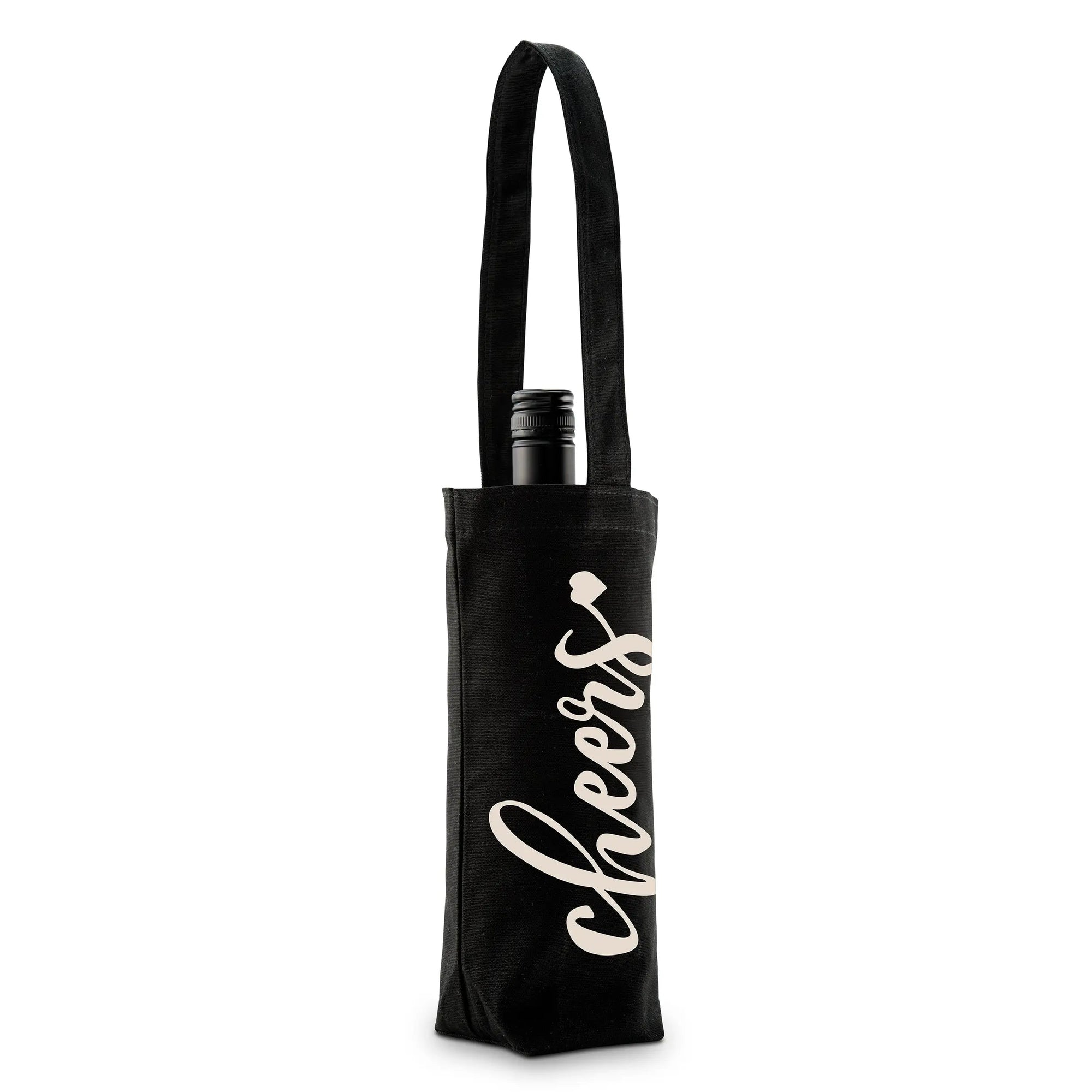 Totes Cheers Wine Tote Bag